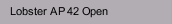 Lobster AP 42 Open